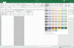 Excel 2020 Эксель 2020 — скриншот 3